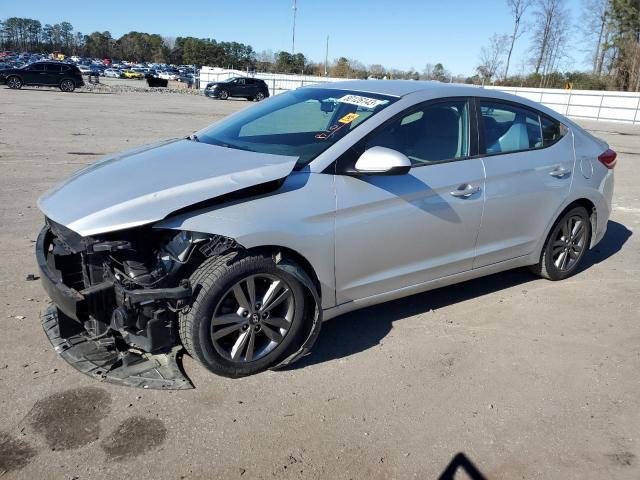 Изображение 1 2018 HYUNDAI ELANTRA SEL 2018 с VIN 5NPD84LF9JH241075