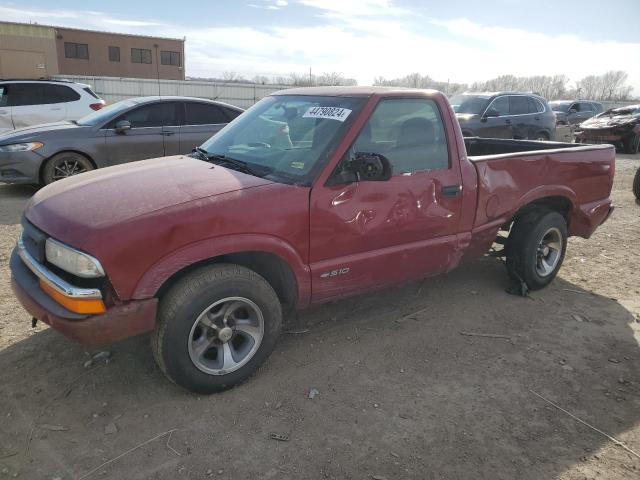 Image 1 of 2000 CHEVROLET S TRUCK S10 2000 with VIN 1GCCS14W6YK214874