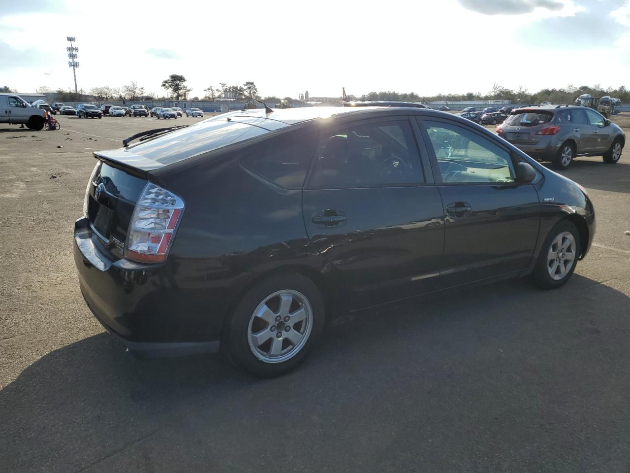 Image 3 of 2006 TOYOTA PRIUS  2006 with VIN JTDKB20U363177179