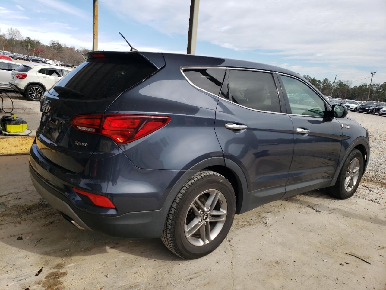 Image 3 of 2018 HYUNDAI SANTA FE SPORT  2018 with VIN 5NMZT3LB1JH097773