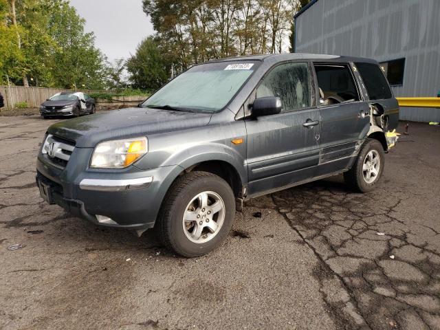 Image 1 of 2006 HONDA PILOT EX 2006 with VIN 2HKYF18736H545985