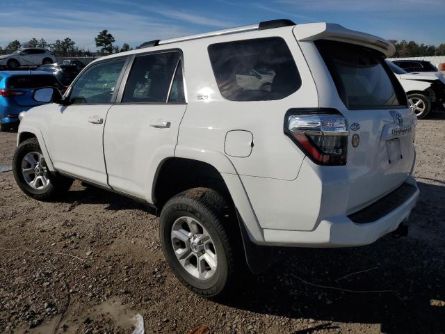 Image 2 of 2022 TOYOTA 4RUNNER SR5 2022 with VIN JTEEU5JR3N5255669