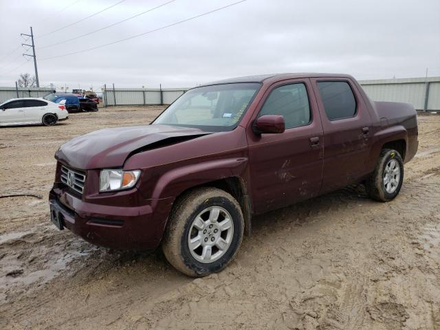 Изображение 1 2007 HONDA RIDGELINE RTL 2007 с VIN 2HJYK16527H501558