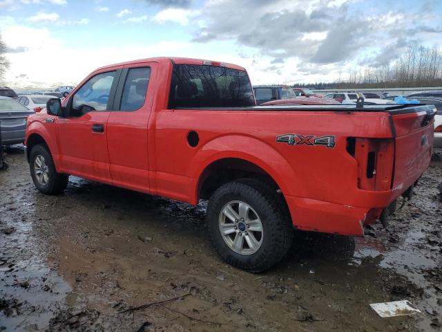 Изображение 2 2018 FORD F150 SUPER CAB 2018 с VIN 1FTEX1EB8JKD11361