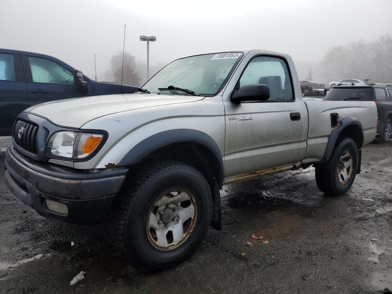 Изображение 1 2001 TOYOTA TACOMA  2001 с VIN 5TEPM62NX1Z870743