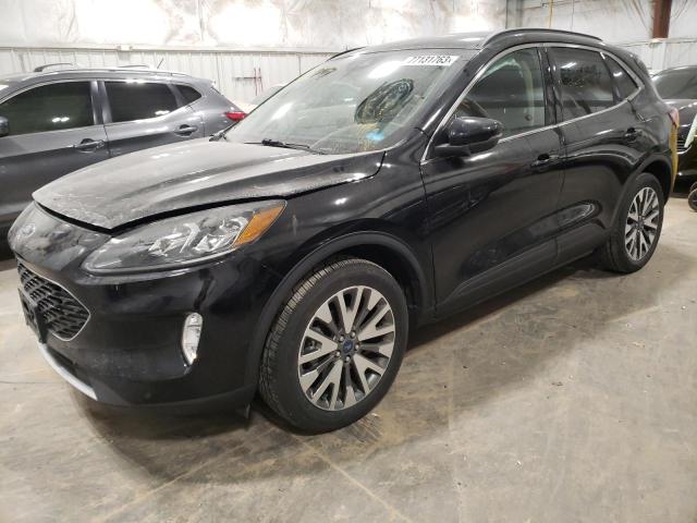 Image 1 of 2020 FORD ESCAPE TITANIUM 2020 with VIN 1FMCU9J94LUA49052