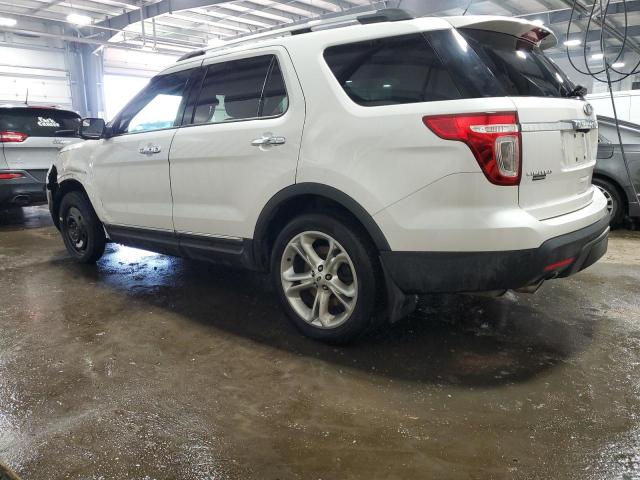 Image 2 of 2014 FORD EXPLORER LIMITED 2014 with VIN 1FM5K8F86EGB10251