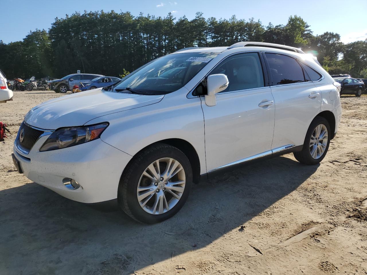 2011 LEXUS RX 450 2011 image