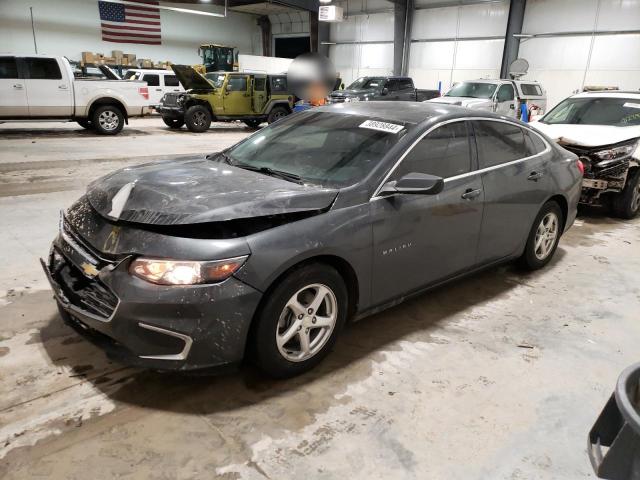 Image 1 of 2017 CHEVROLET MALIBU LS 2017 with VIN 1G1ZB5ST8HF161932