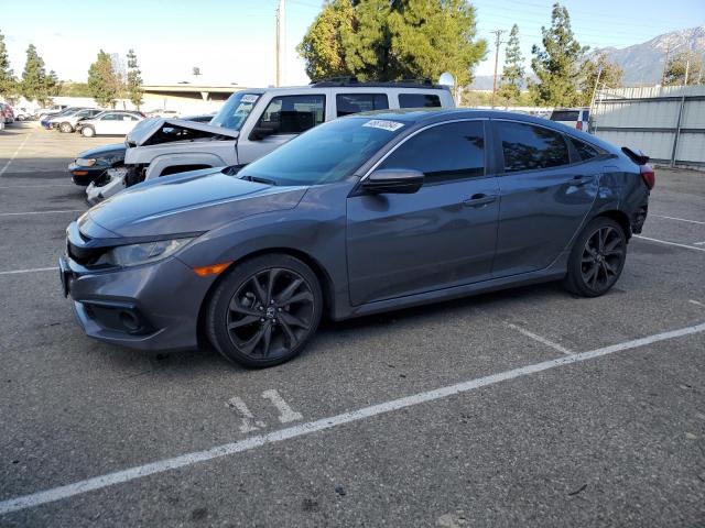 Image 1 of 2020 HONDA CIVIC SPORT 2020 with VIN 2HGFC2F88LH516649