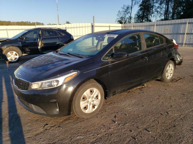 Image 1 of 2017 KIA FORTE LX 2017 with VIN 3KPFL4A79HE131550