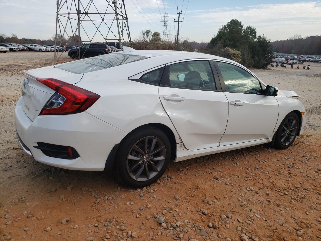 Obraz 3 z 2019 HONDA CIVIC EX 2019 z VIN 19XFC1F30KE003998