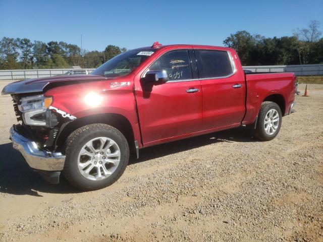 Obraz 1 z 2022 CHEVROLET SILVERADO K1500 LTZ 2022 z VIN 1GCUDGED8NZ557106