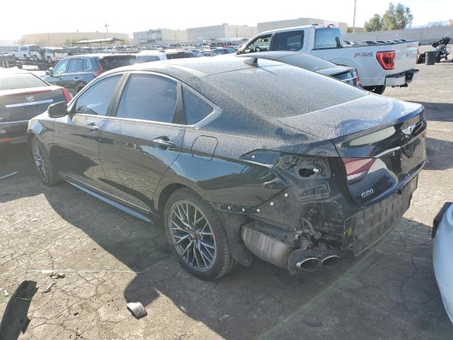 Image 2 of 2018 GENESIS G80 SPORT 2018 with VIN KMHGN4JB2JU280291