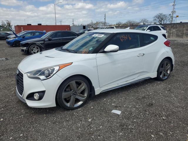 Obraz 1 z 2013 HYUNDAI VELOSTER TURBO 2013 z VIN KMHTC6AE8DU172644