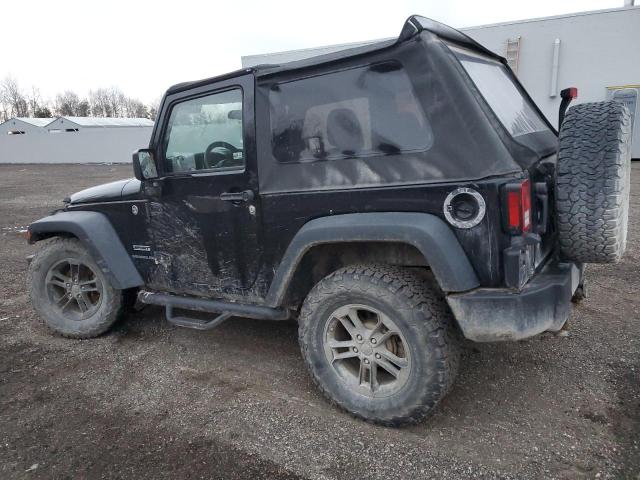 Image 2 of 2015 JEEP WRANGLER SPORT 2015 with VIN 1C4AJWAG8FL514671