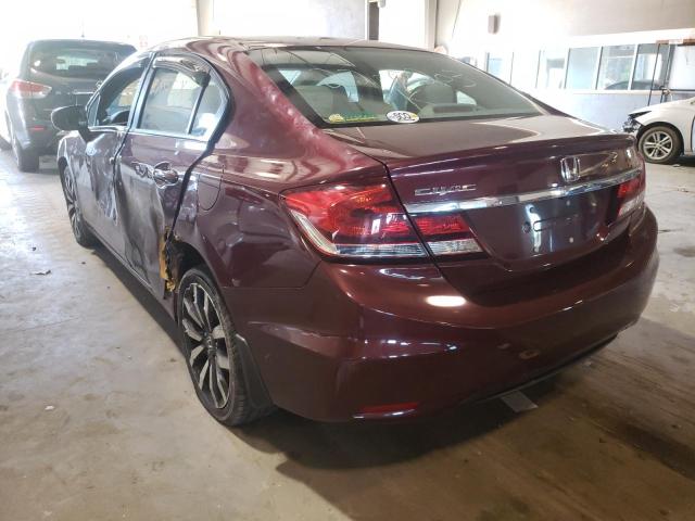 Obraz 3 z 2015 HONDA CIVIC EXL 2015 z VIN 2HGFB2F94FH536901