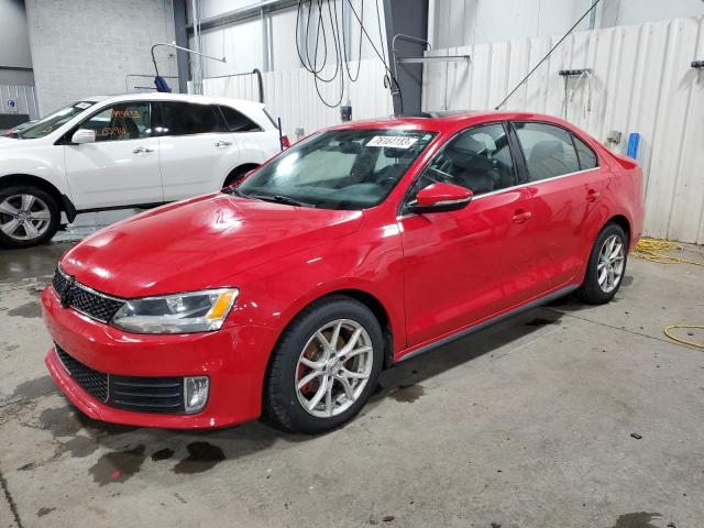 Image 1 of 2014 VOLKSWAGEN JETTA GLI 2014 with VIN 3VW4T7AJ6EM377443