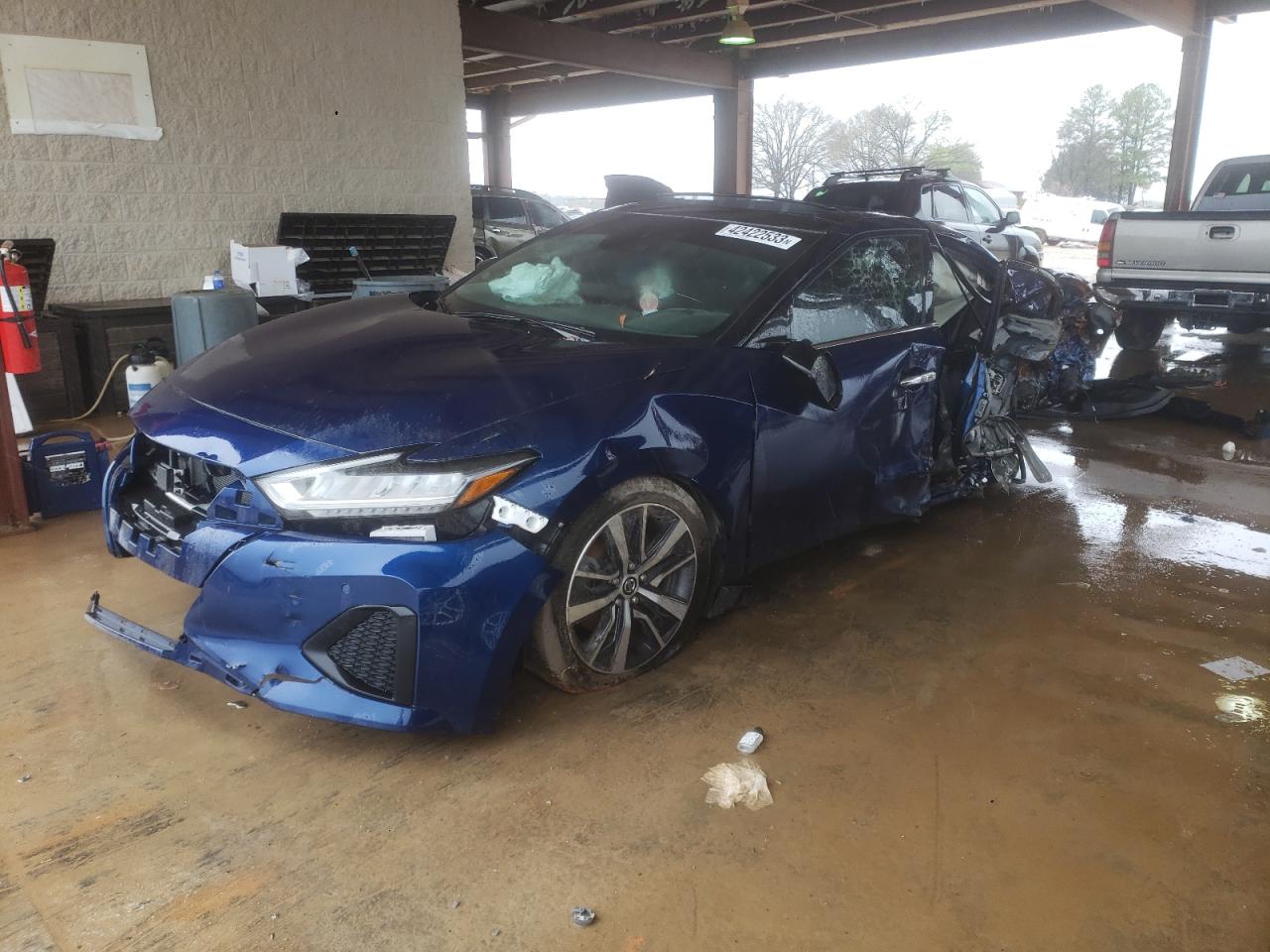 Image 1 of 2020 NISSAN MAXIMA SL 2020 with VIN 1N4AA6DV9LC373248