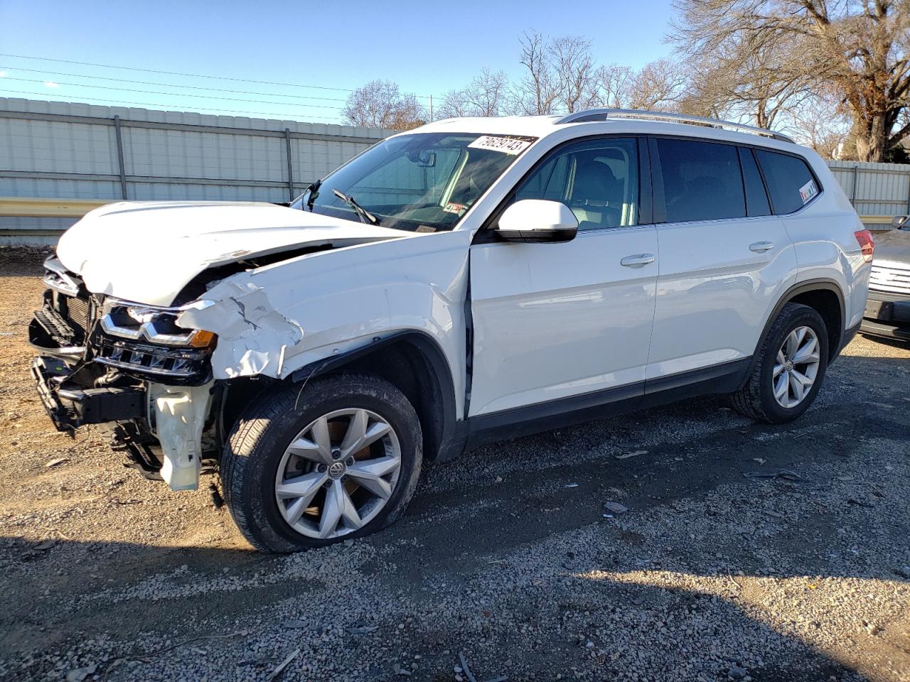 Obraz 1 z 2019 VOLKSWAGEN ATLAS SE 2019 z VIN 1V2LR2CA9KC550736