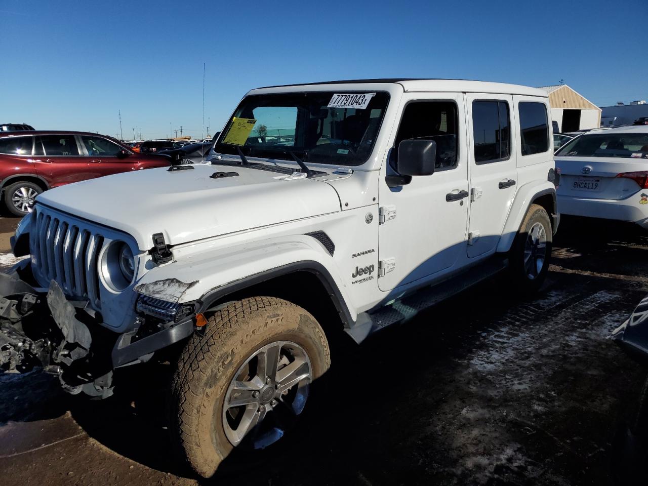 Изображение 2020 JEEP WRANGLER UNLIMITED SAHARA 2020