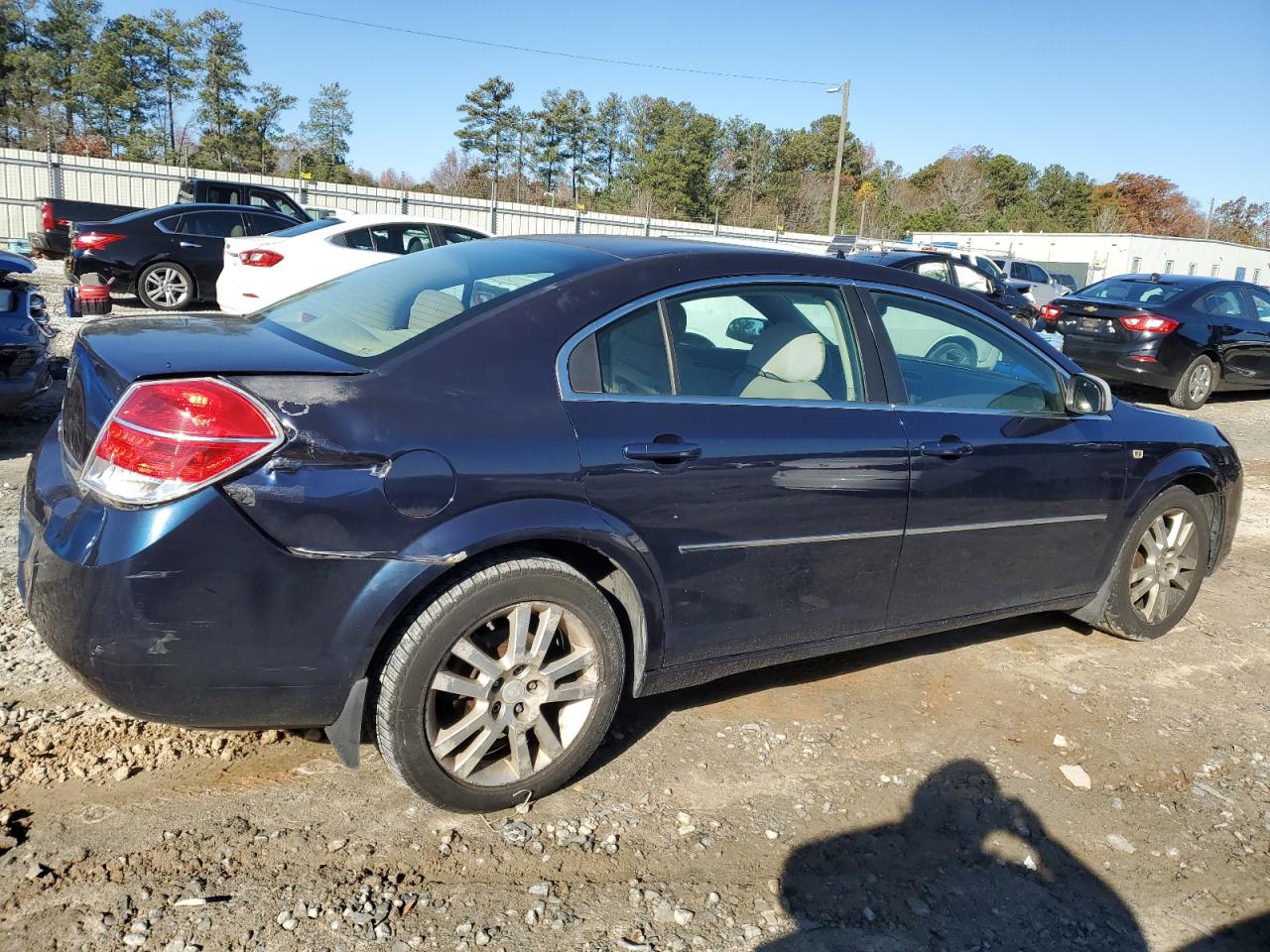 Obraz 3 z 2008 SATURN AURA XE 2008 z VIN 1G8ZS57N68F126298