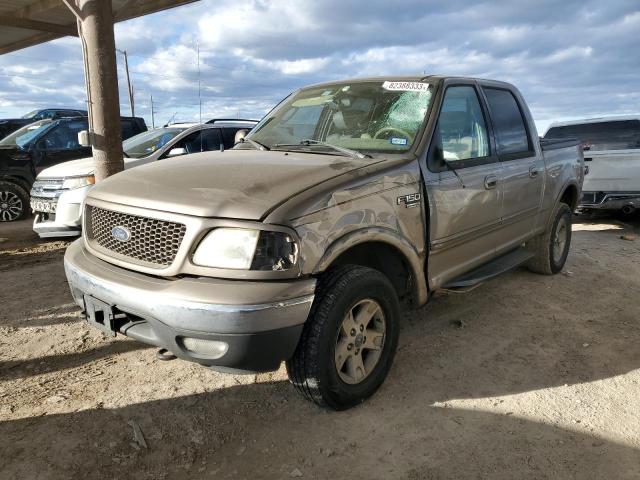 Image 1 of 2003 FORD F150 SUPERCREW 2003 with VIN 1FTRW08L63KB50658