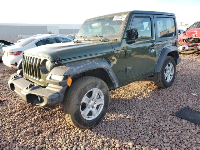 Obraz 1 z 2021 JEEP WRANGLER SPORT 2021 z VIN 1C4GJXANXMW792692
