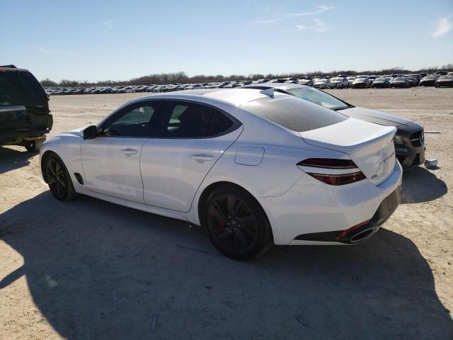 Image 2 of 2022 GENESIS G70 BASE 2022 with VIN KMTG54TE2NU098674