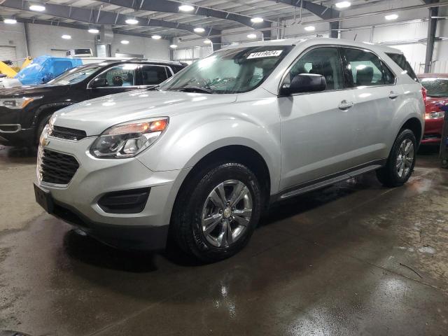 Image 1 of 2017 CHEVROLET EQUINOX LS 2017 with VIN 2GNALBEK0H1540375