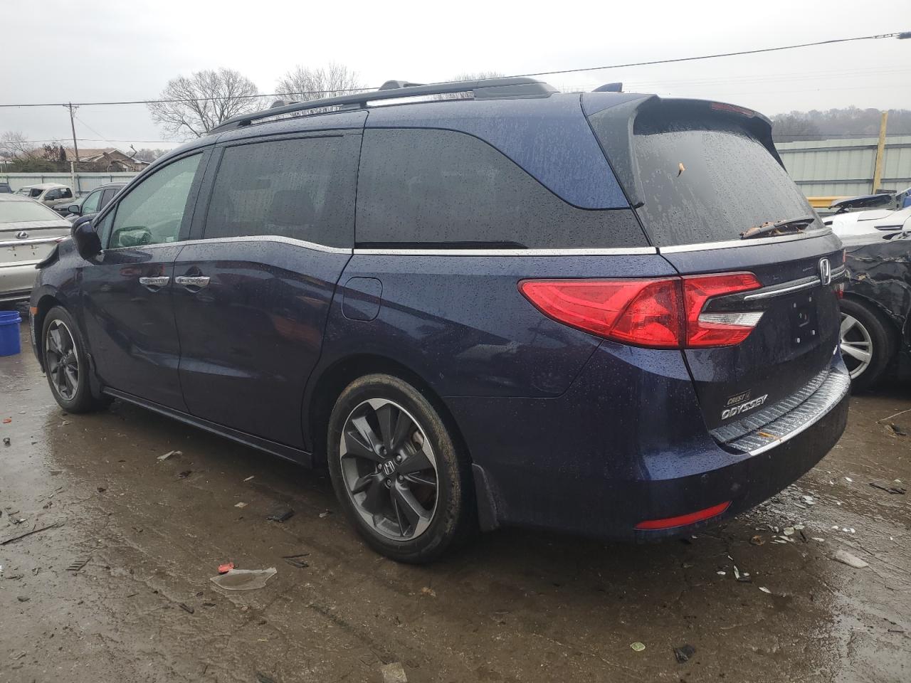 Image 2 of 2022 HONDA ODYSSEY ELITE 2022 with VIN 5FNRL6H90NB025946
