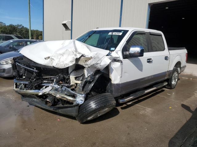 Image 1 of 2018 FORD F150 SUPERCREW 2018 with VIN 1FTEW1C51JFB30272
