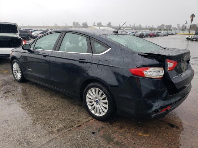 Изображение 2 2014 FORD FUSION SE HYBRID 2014 с VIN 3FA6P0LU9ER260527