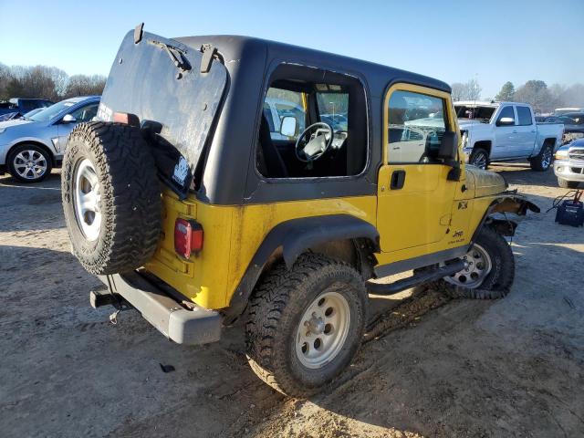 Image 3 of 2004 JEEP WRANGLER X 2004 with VIN 1J4FA39S74P733814
