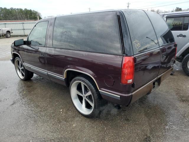 Obraz 2 z 1996 CHEVROLET TAHOE C1500 1996 z VIN 3GNEC18R4TG146446