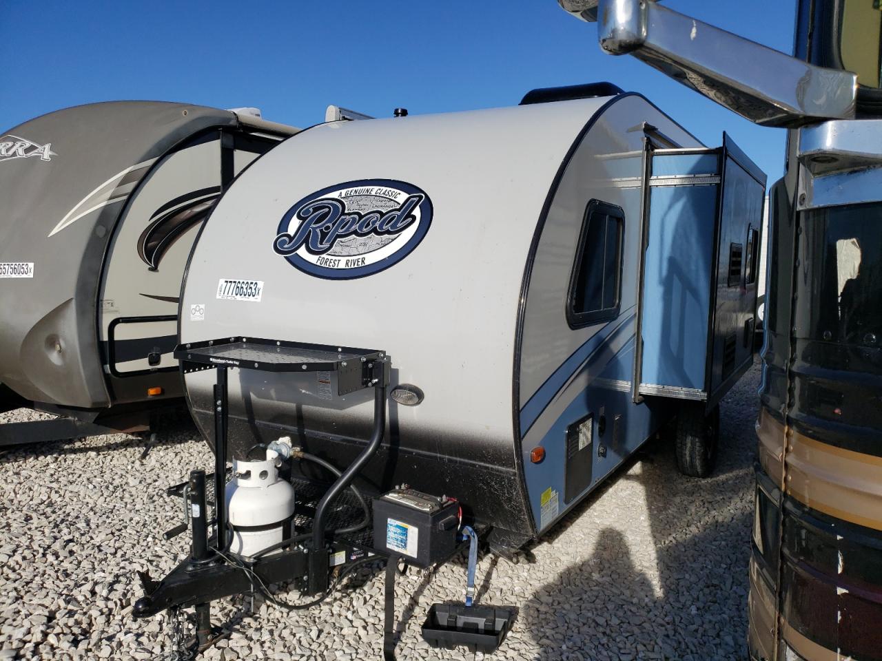 Image 2 of 2018 WILDWOOD R-POD 2018 with VIN 4X4TRPU11JL020072