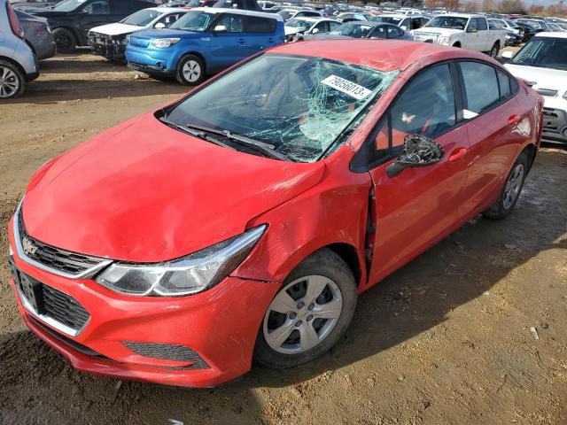 Изображение 1 2018 CHEVROLET CRUZE LS 2018 с VIN 1G1BC5SM9J7159792