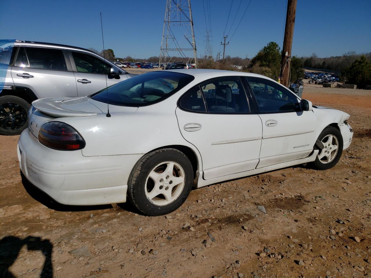 Image 3 of 1997 PONTIAC GRAND PRIX GT 1997 with VIN 1G2WP52K3VF288025