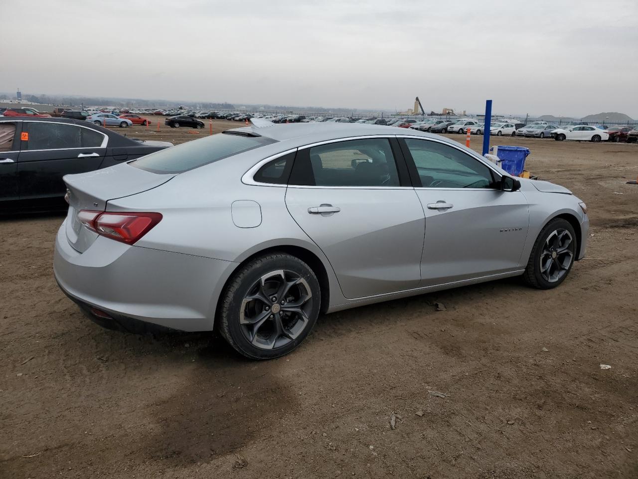 Image 3 of 2022 CHEVROLET MALIBU LT 2022 with VIN 1G1ZD5ST4NF159827