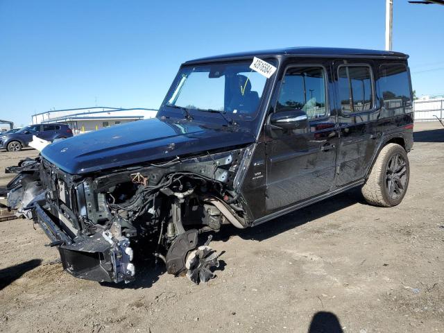 Image 1 of 2022 MERCEDES-BENZ G 63 AMG 2022 with VIN W1NYC7HJ6NX459296
