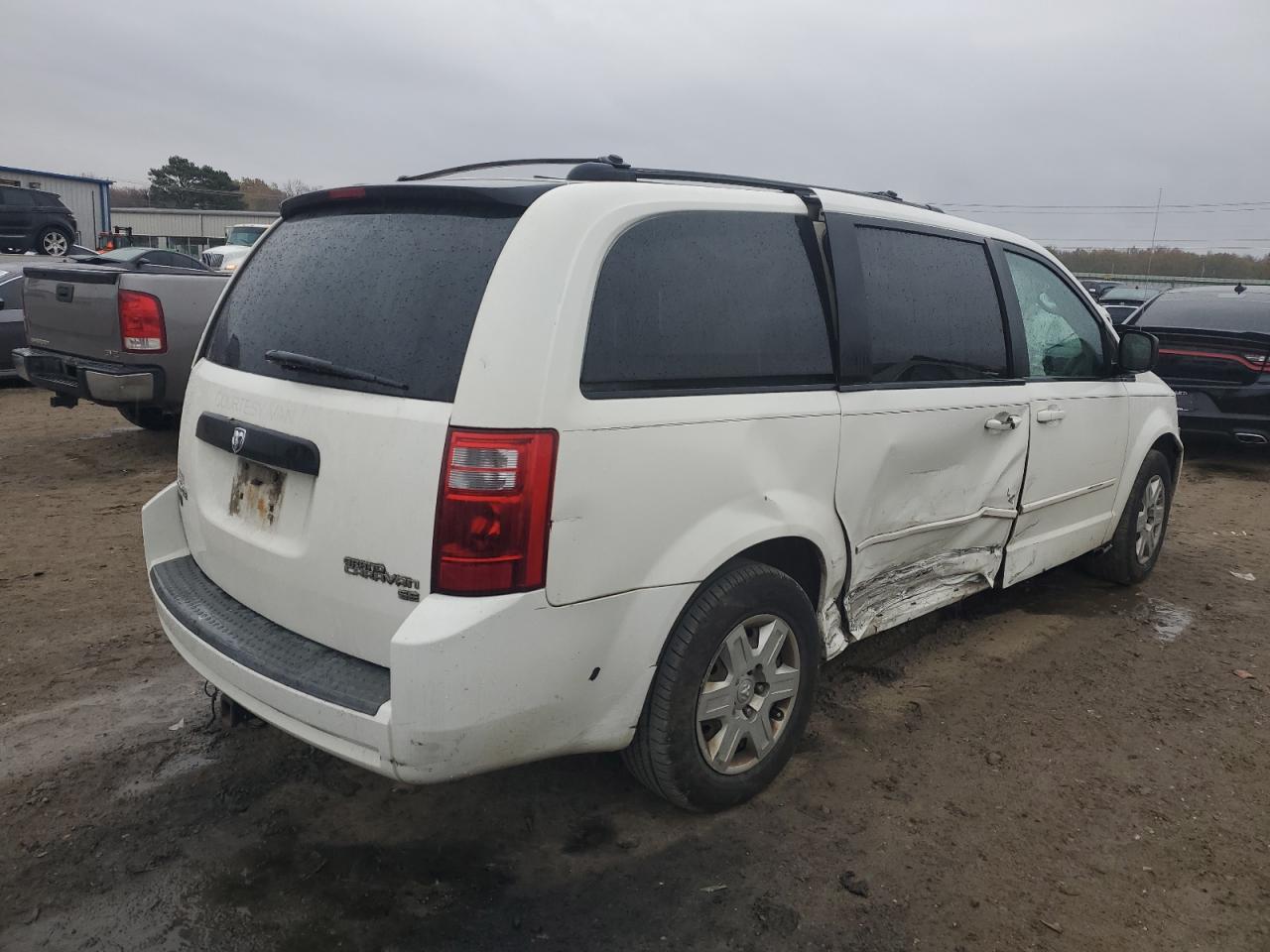 Image 3 of 2009 DODGE GRAND CARAVAN SE 2009 with VIN 2D8HN44E89R580930