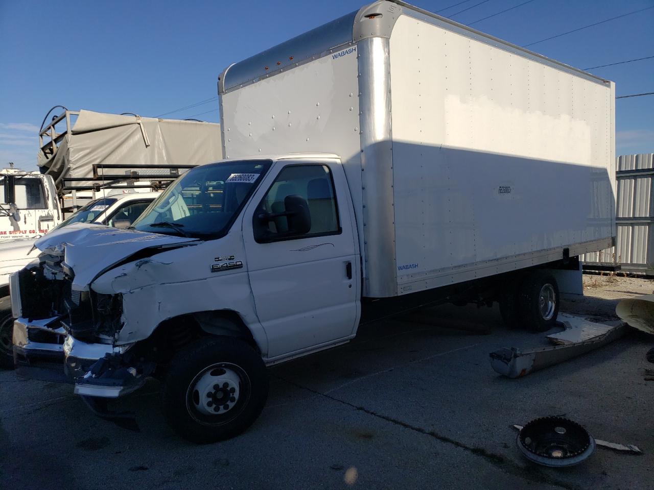 Изображение 1 2023 FORD ECONOLINE E450 SUPER DUTY CUTAWAY VAN 2023 с VIN 1FDXE4FN2PDD05430