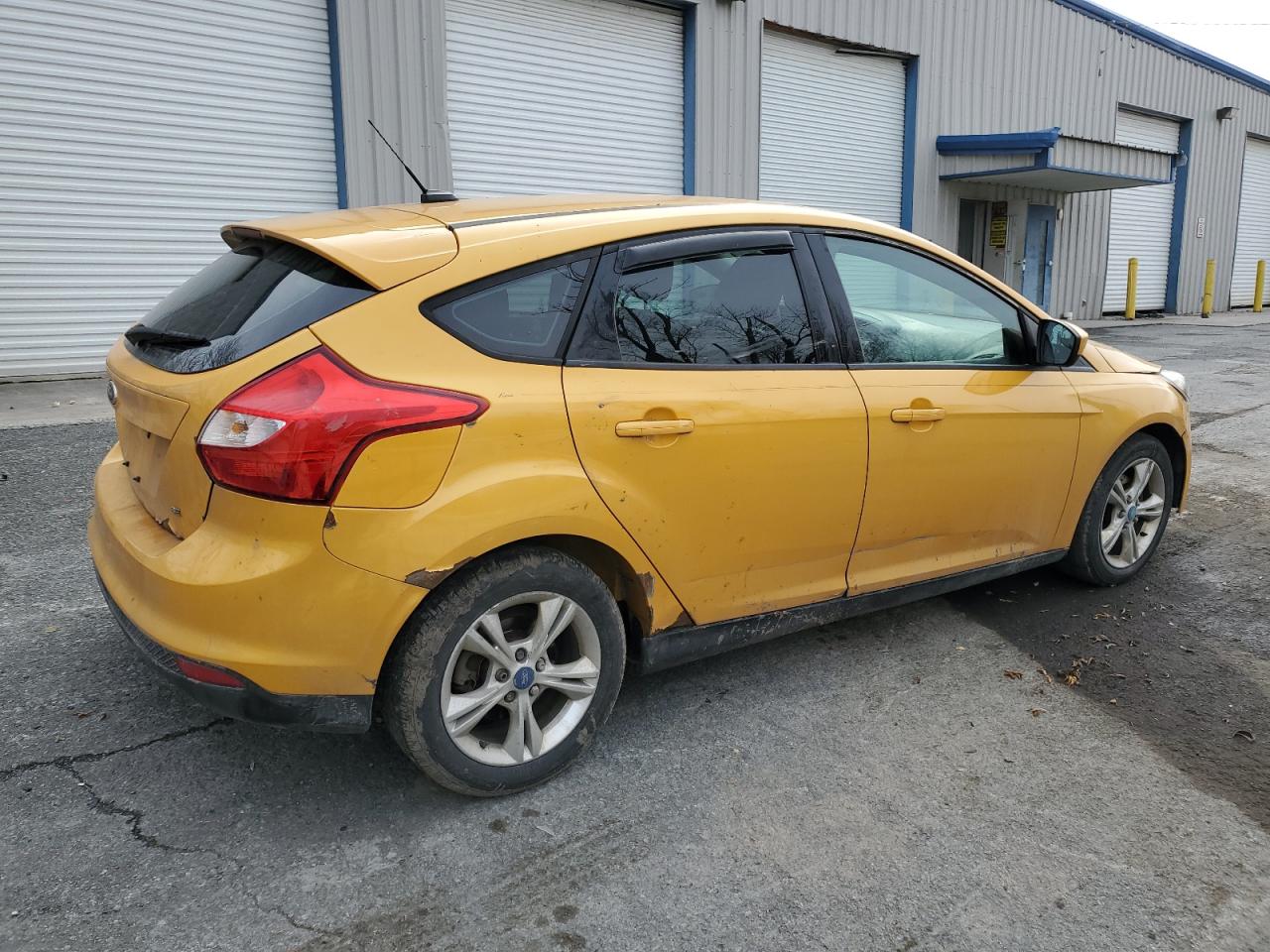 Obraz 3 z 2012 FORD FOCUS SE 2012 z VIN 1FAHP3K22CL277031