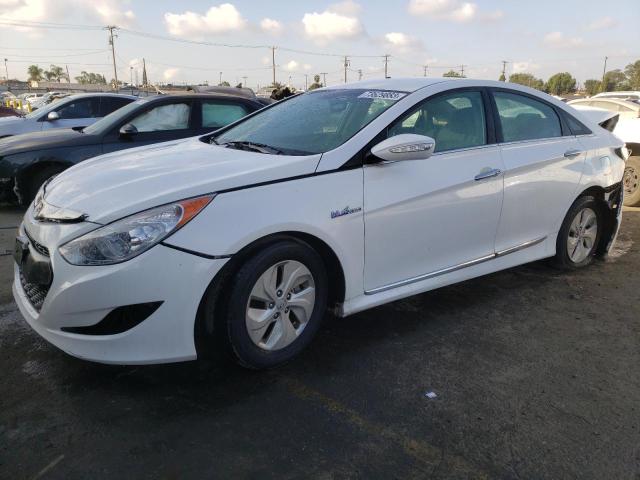 Obraz 1 z 2015 HYUNDAI SONATA HYBRID 2015 z VIN KMHEC4A41FA135136