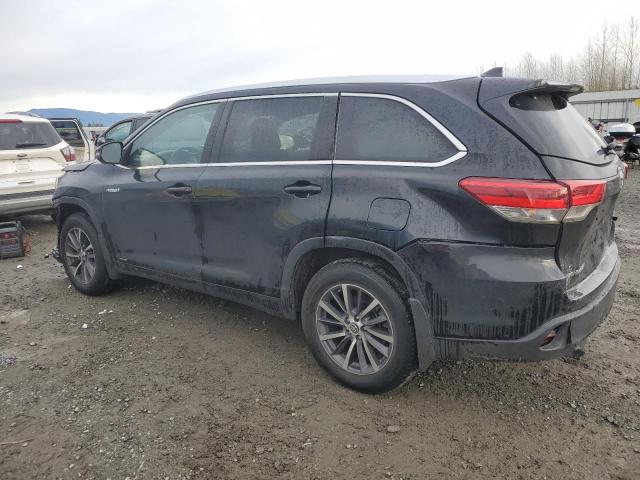 Изображение 2 2018 TOYOTA HIGHLANDER HYBRID 2018 с VIN 5TDJGRFH7JS049311