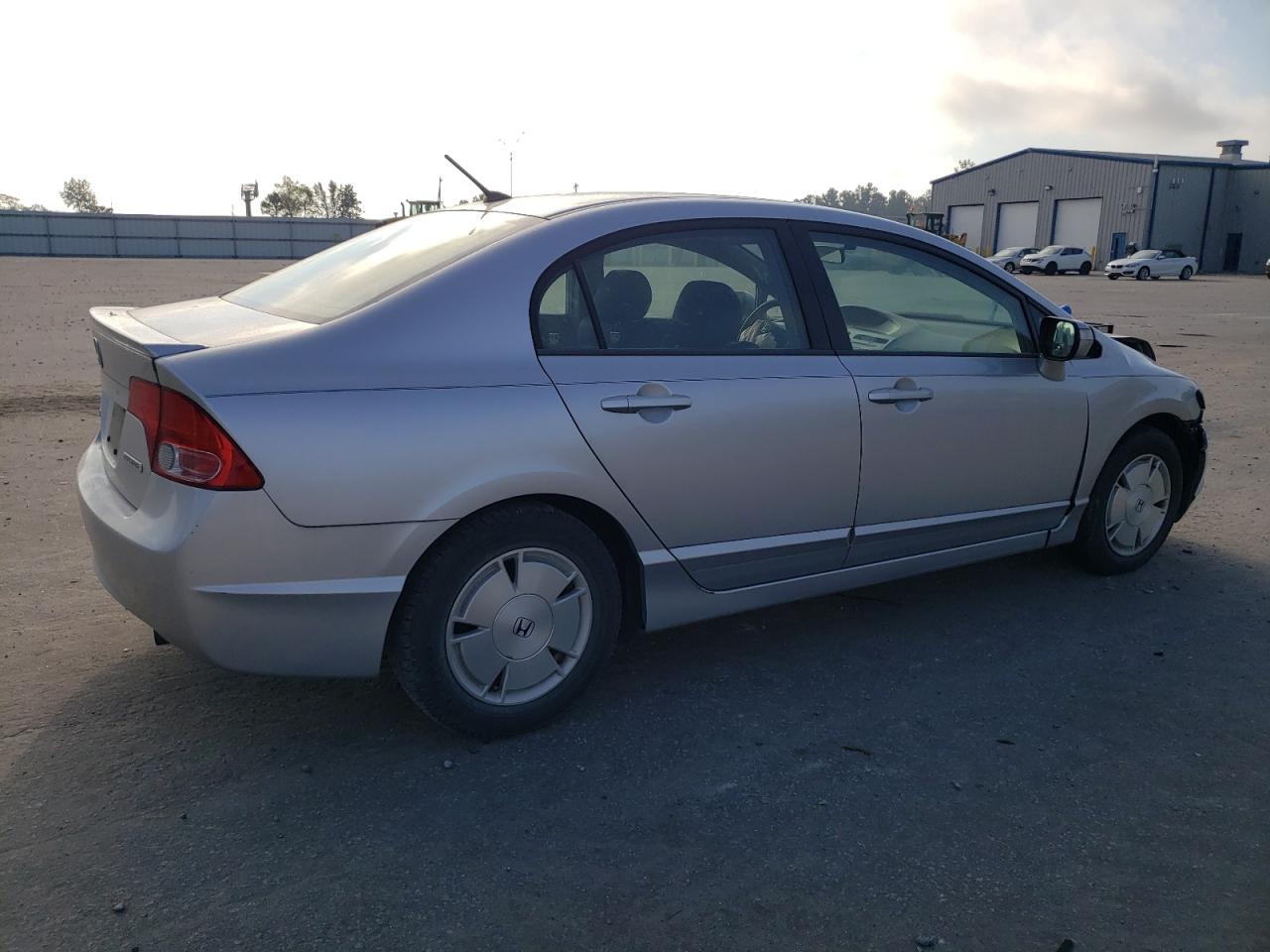 Изображение 3 2007 HONDA CIVIC HYBRID 2007 с VIN JHMFA36237S028471
