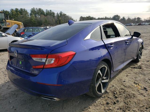 Obraz 3 z 2019 HONDA ACCORD SPORT 2019 z VIN 1HGCV2F36KA021123