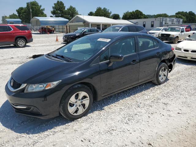 Изображение 1 2015 HONDA CIVIC LX 2015 с VIN 19XFB2F56FE118430