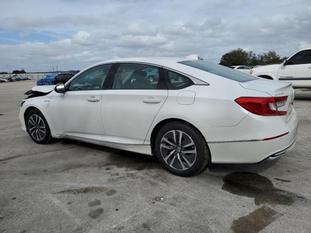 Изображение 2 2022 HONDA ACCORD HYBRID EXL 2022 с VIN 1HGCV3F5XNA013215