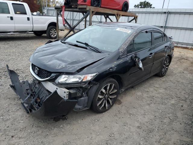Obraz 1 z 2014 HONDA CIVIC EXL 2014 z VIN 19XFB2F95EE244263